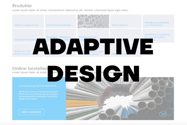 SEO Optimierung Adaptive Design