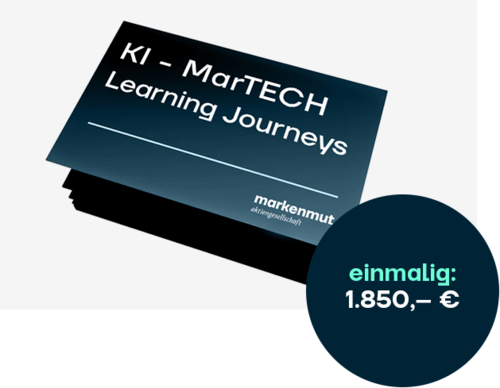 KI Learning Journey as a Service by markenmut