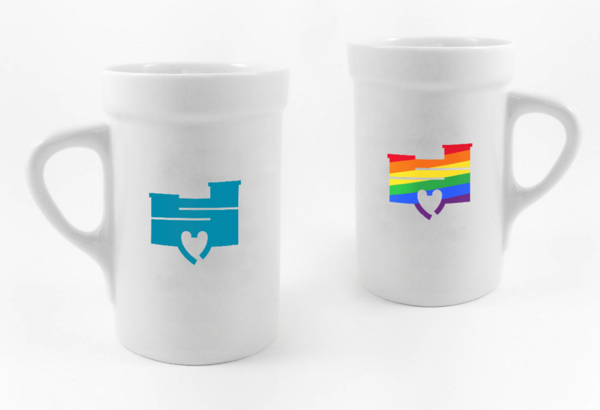 Trier Tasse mit Logo