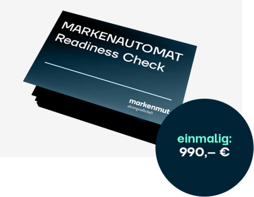Readyness Check für Automatisierungsmöglichkeiten by markenmut