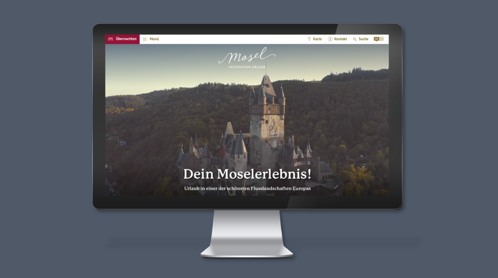 Moselland Touristik Webseite
