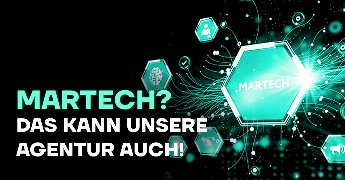 MAUT-Martech kann unsere Agentur auch