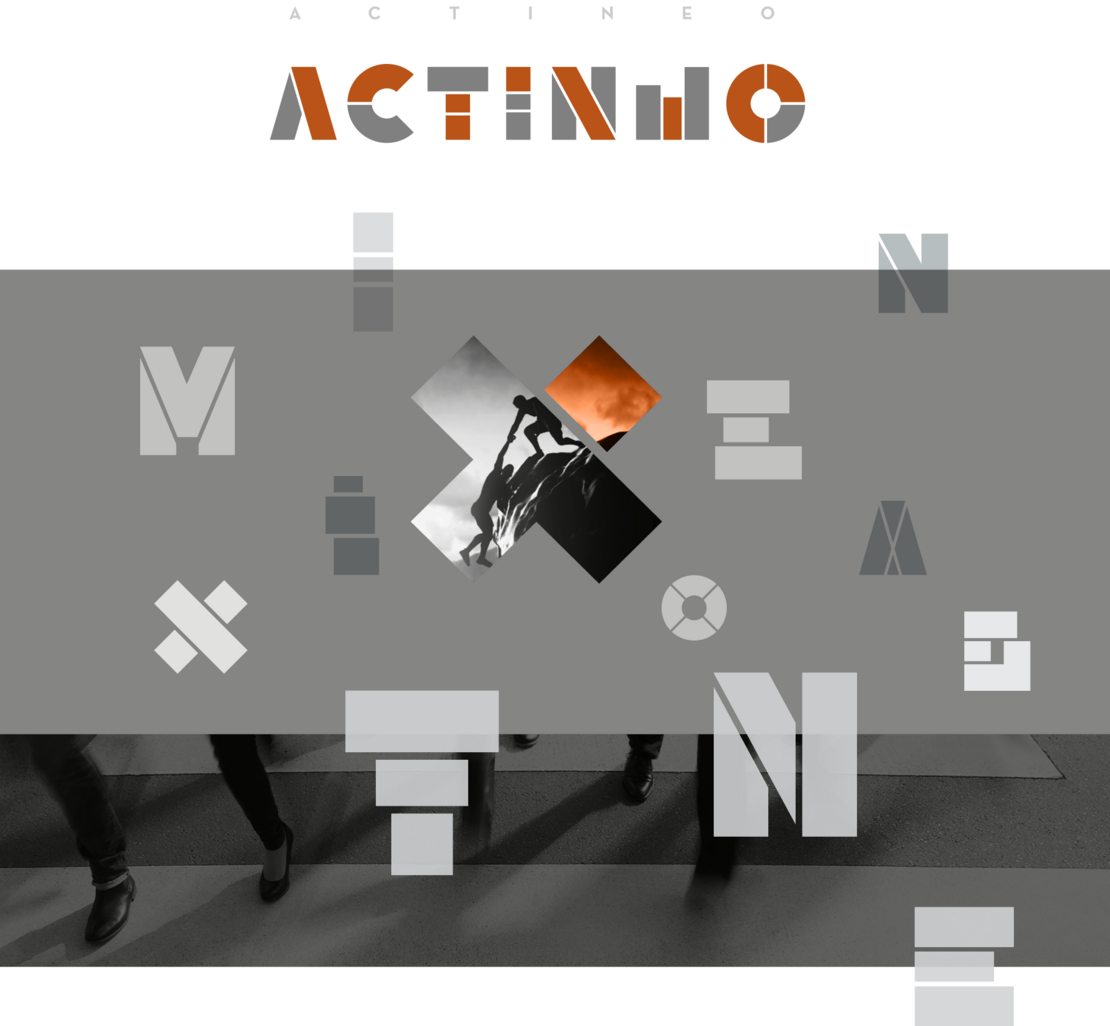 Actineo Logoentwicklung
