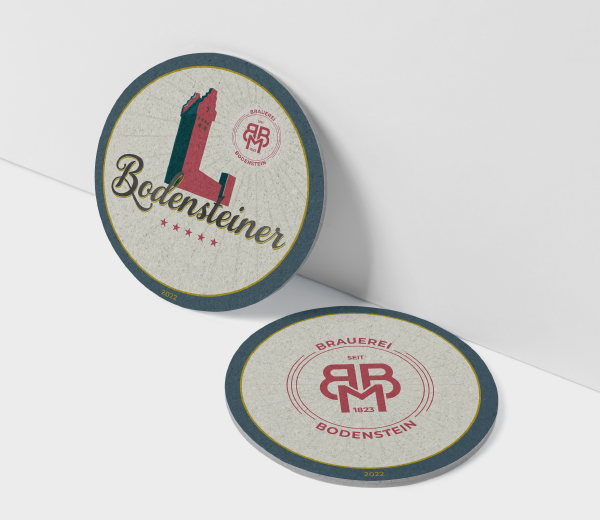 Brauerei Bodensteiner Bierdeckel