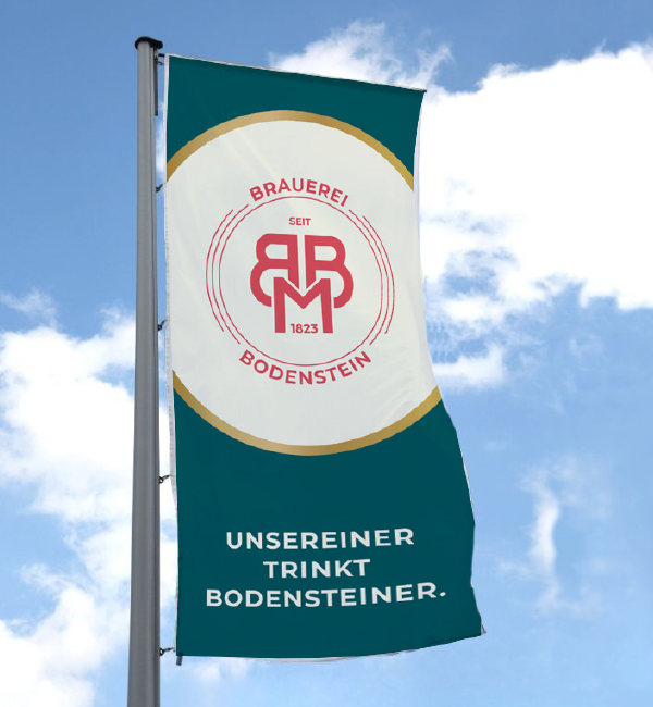 Brauerei Bodensteiner Flagge