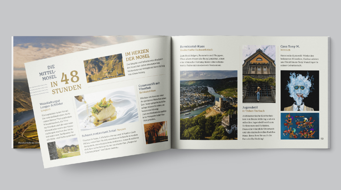 Moselland Touristik Broschüre