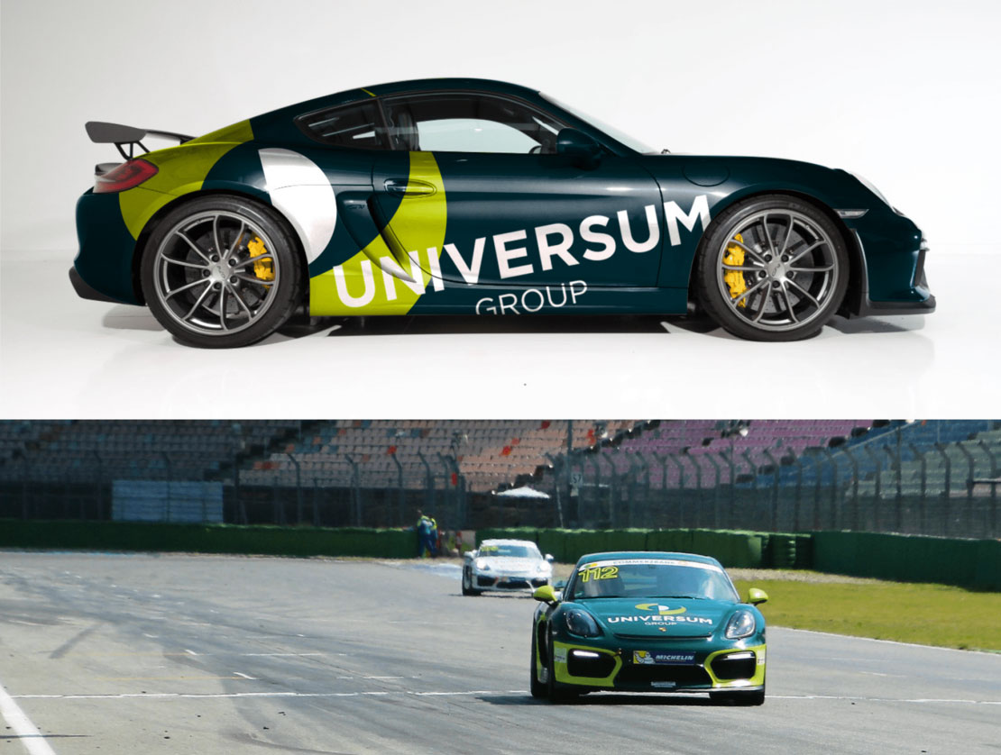 Universum Group Sponsoring