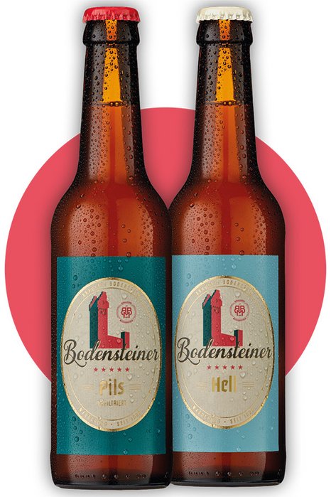 Brauerei Bodenstein Bierflaschen