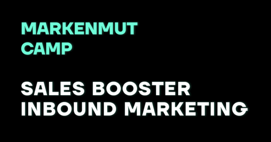 markenmut Sales Booster Inbound Marketing