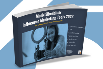 markenmut Whitepaper Influencer Marketing Tools