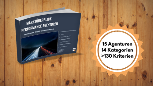 markenmut Marktüberblick Performance Marketing Agenturen