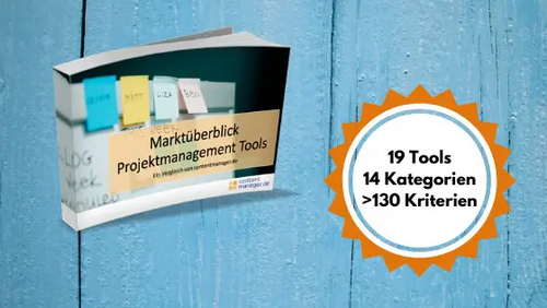 markenmut Marktüberblick Projektmanagement Tools