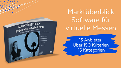 markenmut Marktüberblick Software für virtuelle Events