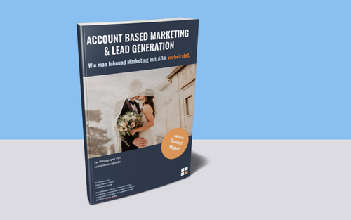 markenmut Whitepaper Account Based Lead Generation